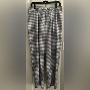 Hollister Plaid Trousers